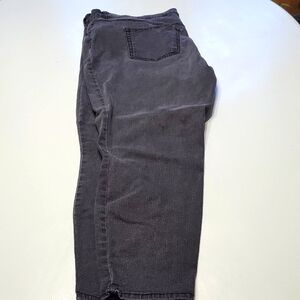 Dark Gray Denim Jeans